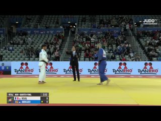 АБДУЛАЕВ Рамазан 🇷🇺 ⚔️ REVOL Cedric 🇨🇵
четвертьфинал -60кг
Чемпионат Европы по дзюдо Загреб, Хорватия 🇭🇷 2024
#planetjudo