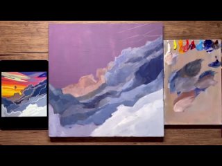 Видео от Живопись Маслом |Курсы рисунка и живописи онлайн