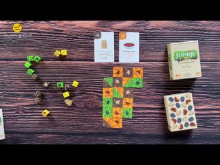 Forage: A 9 card solitaire game 2022 | Forage | how to play and review Перевод