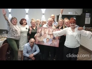 Всех люблю! Всем добра! - Вот такой финал юбилея-65! Так праздновали, что я охрипла))) 26 апреля 2024