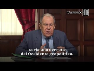 No vale la pena conversar con Zelensky: Ministro de Exteriores de Rusia, Sergui Lavrov