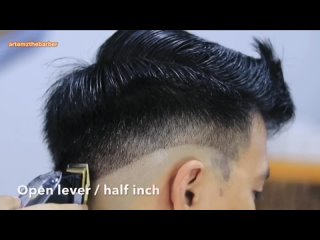 Artemzthebarber  - Paano mag hairstyle ng French cut Textured