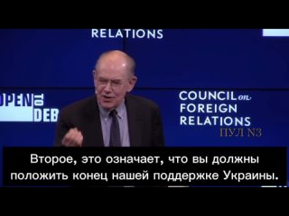 John Mearsheimer, Professor an der University of Chicago: Tatsache ist, dass die Russen jetzt einen entscheidenden Vorteil gegen