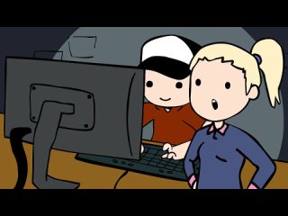 [Римэйби] Недетская Игра Детства 1 (анимация)