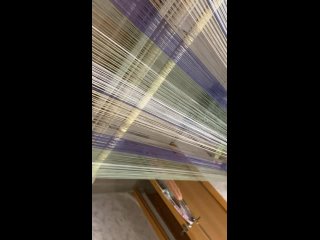 Video by МК шапок. Курс по ткачеству палантина из норки.