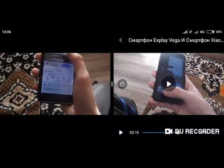 Сравнение звука на смартфоне explay vega и на смартфоне xiaomi redmi 6