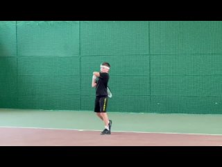 Теннисный клубКОРОНА,Калининградская Лигаtan video