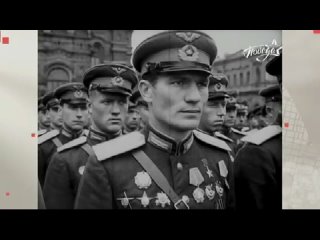 Парад  Победы   видеоклип  поет  Анна  Малиновская