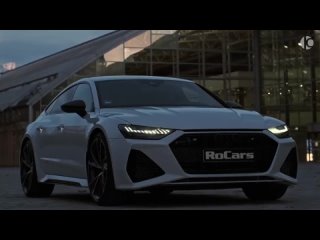 Audi RS 7 - Sound, Interior and Exterior in detail
