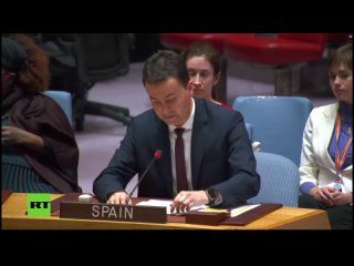 EN DIRECT : runion du Conseil de scurit de l'ONU