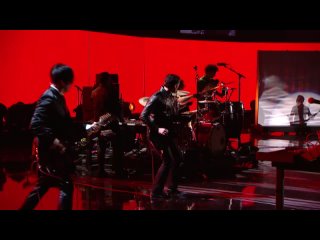 Nine Inch Nails & QOTSA -  Grammy Awards Rehearsal - Live