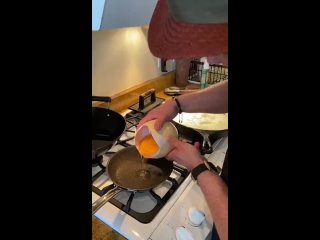 Ostrich egg yolk