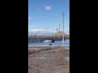 Отказано в помощи, так как дом не затопило.