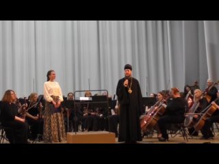 Кантата Иоанн Дамаскин для смешанного хора и оркестра, I часть