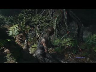 (13) Shadow of the Tomb Raider бой пантера