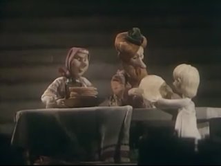 “На масленице“, мультфильм, Россия, 1992