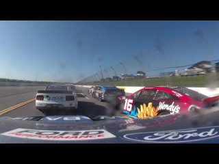 #12 - Ryan Blaney - Onboard - Talladega - Round 10 - 2024 NASCAR Cup Series