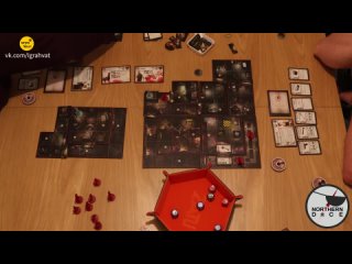 Resident Evil 3: The Board Game 2021 | Resident Evil 3: The Board Game Coop Playthrough - RPD1 Scenario - I... Перевод