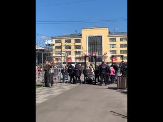 Совсем скоро на Красноярском рабочем начнется парад в честь Дня Победы