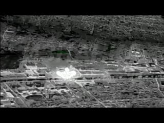 Ноћни ракетни напад на хангаре у Мирнограду
