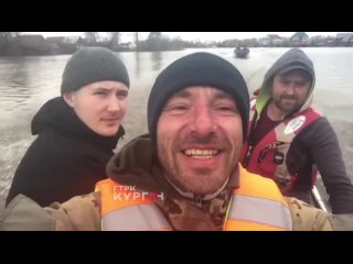 Волонтеры из села Кетово спасают животных от потопа