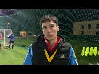 Никита Локтев (ЦСНИТ)  интервью после игры