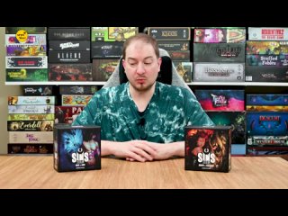 SINS: Rise of Wrath  Battle Pack 2020 | Learn to Play Presents: Unboxing Sins Duels Перевод