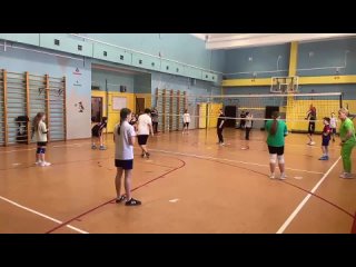 Первенство по волейболу 5-6 классов