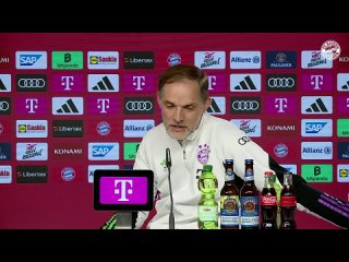 Press conference ahead of FC Bayern vs. Eintracht Frankfurt _