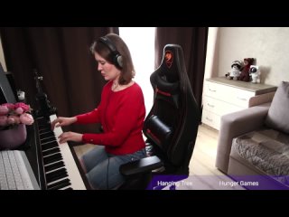 🎼🎹🎞️✂️  Hanging Tree (Hunger Games) [Pianistka Katrine] (мелодии со Стримов)