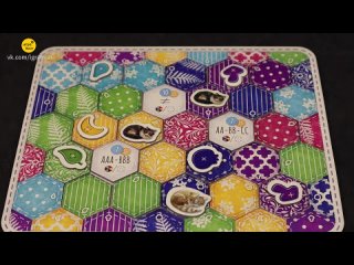 Calico [2020] | Calico Board Game Review [Перевод]