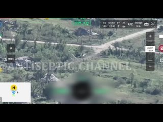 Un BMP delle forze armate ucraine in meno sugli approcci a Chasov Yar