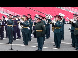 Росгвардейцы приняли участие в генеральной репетиции Парада Победы в Самаре