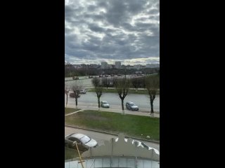 Возгорание автомобиля произошло возле здания правительства Владимирской области