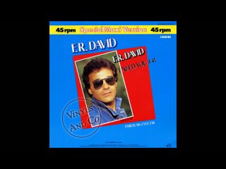 F.R. David - 1983 - I Need You - Special Maxi Version