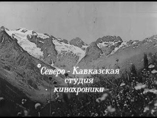 Киножурнал 8 марта на Северном Кавказе. 1983 год