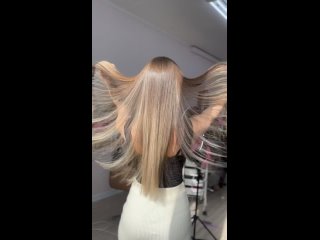 Видео от Окрашивание волос | Кератин| Ботокс Обучение Нск