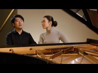 Lang Lang and Gina Alice - Brahms - 2022 - HD 720p