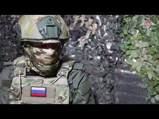 Боевая работа связистов на Южно Донецком направлении