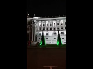 Казань, ночь, тепло