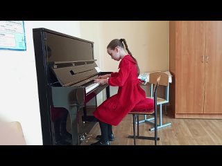 Ивлюшова Полина, 10 лет, 3 класс. ОБЩЕЕ ФОРТЕПИАНО