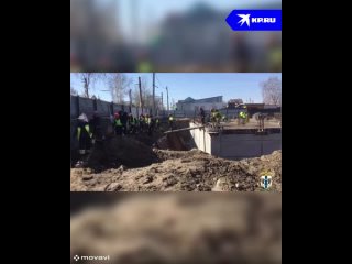 В Новосибирске полиция и спецназ провели рейд по иностранцам на стройплощадках
