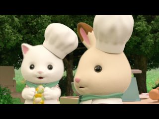 Sylvanian Families: Freya no Happy Diary 02 (Raw)