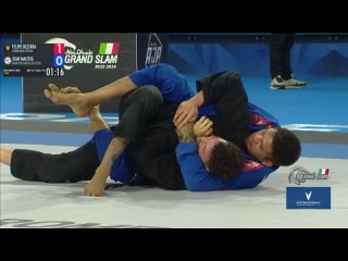 FIN 120 FELIPE BEZERRA vs Jean Maltese - ABU DHABI GRAND SLAM 2024 ROME - PROFESSIONAL