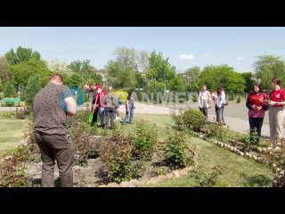 В Луганске прошла акция памяти погибших в Доме профсоюзов в Одессе 2 мая 2014 года