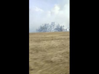 Огонь продолжает уничтожать лес Бурятии