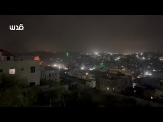 La resistencia palestina en Tulkarm, Cisjordania, utiliz un artefacto explosivo que destruy un vehculo blindado de transpo