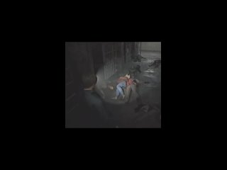 Эй, долбоеб, бля, ты кто, нахуй, еп твой рот (Тиран Resident Evil 2)