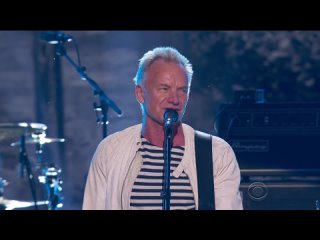 Sting Grammys 2018