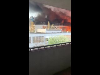 Еще видео пожара на Трипольской ТЭС

Трипольская ТЭС является самой мощной в регионе.